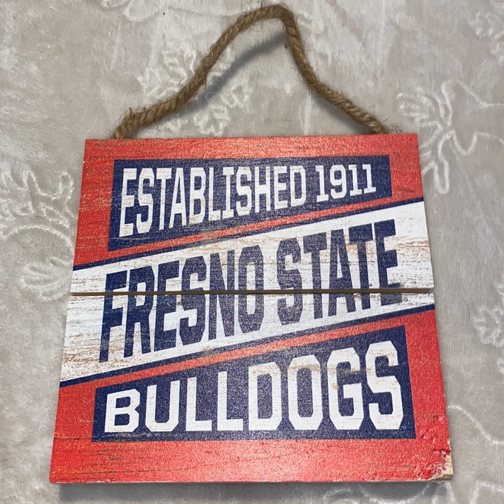 Fresno State sign